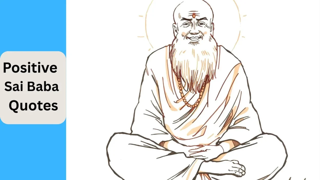 Positive Sai Baba Quotes