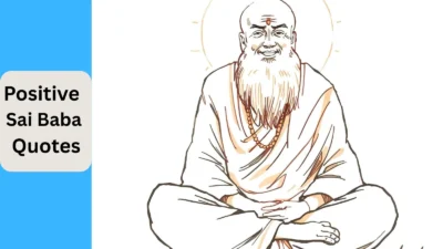 Positive Sai Baba Quotes