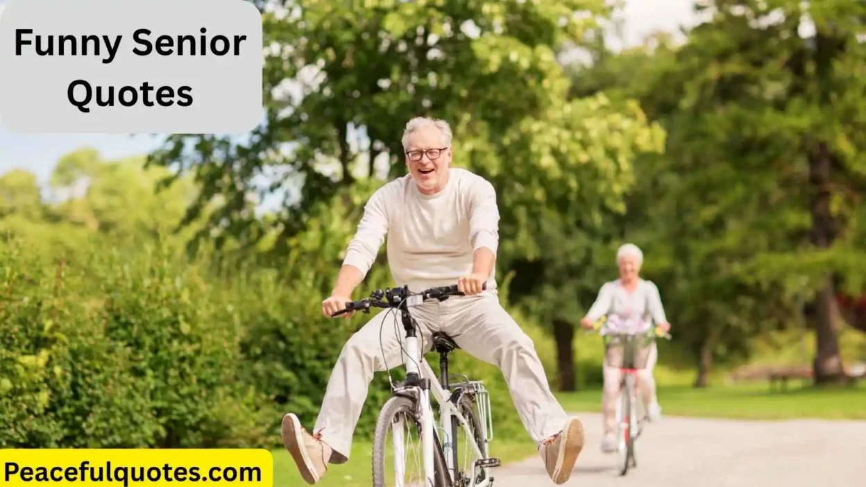 Funny Senior Quotes