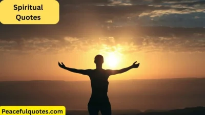 Spiritual Quotes
