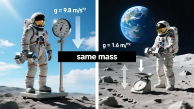 What is the difference between weight and mass