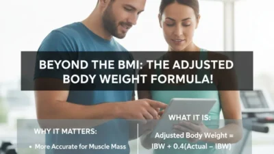 adjusted body weight formula