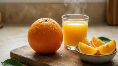 are oranges good for weight loss