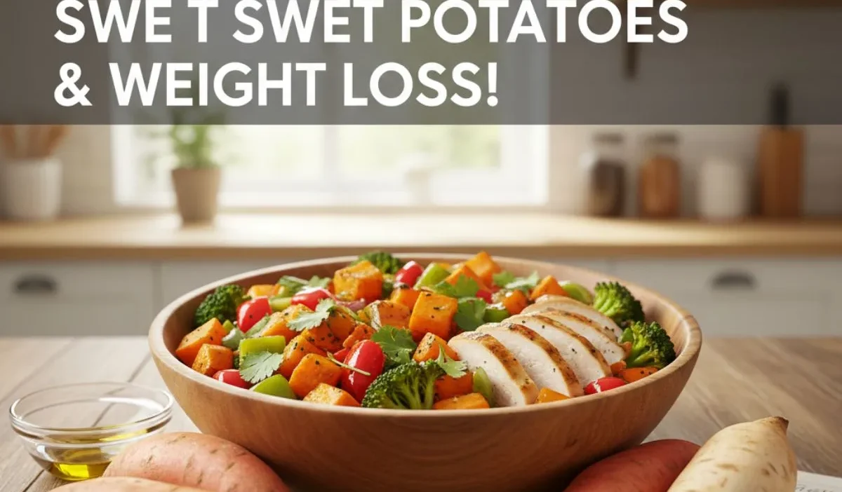 are sweet potatoes good for weight loss