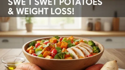are sweet potatoes good for weight loss