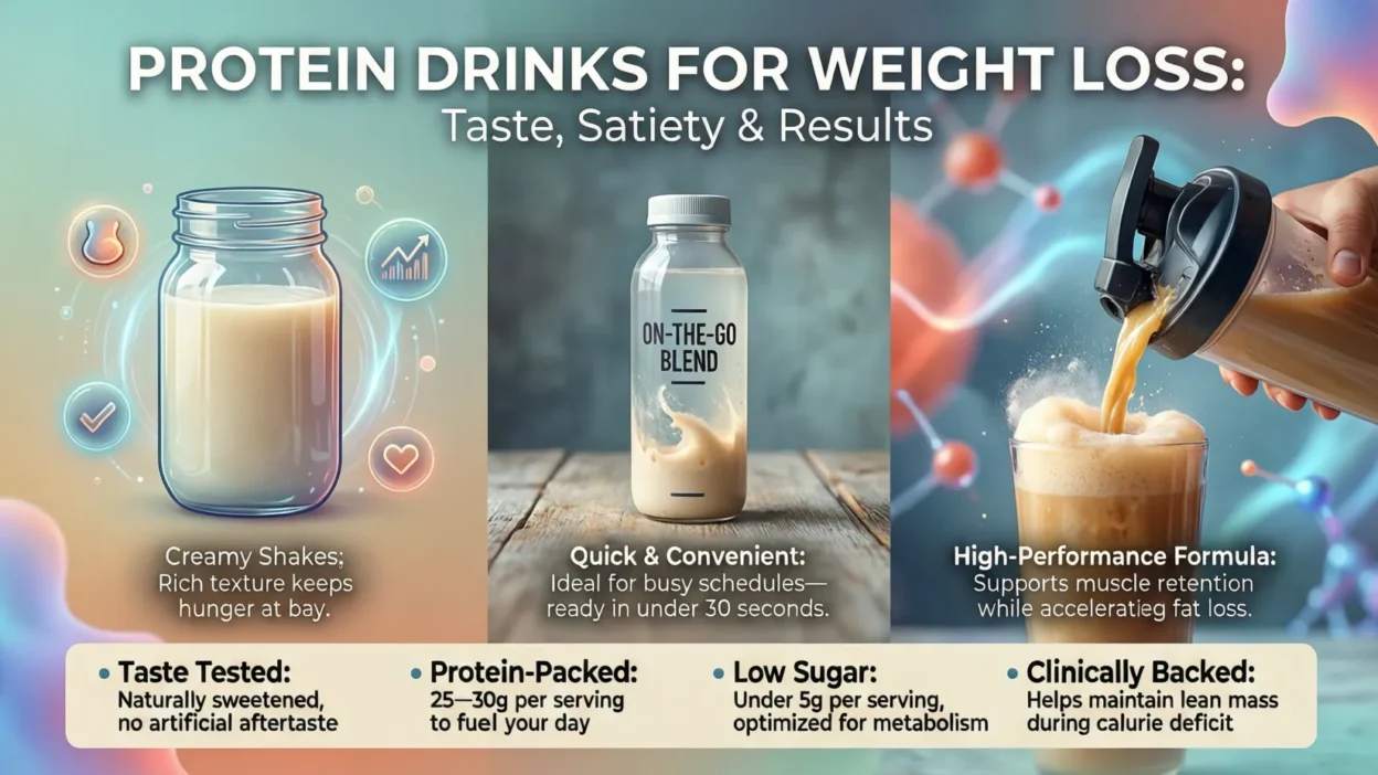 best protein drinks for weight loss