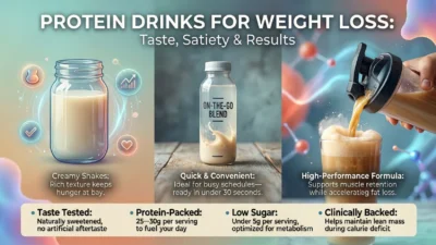best protein drinks for weight loss
