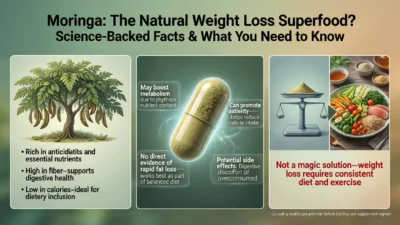 does moringa help with weight loss