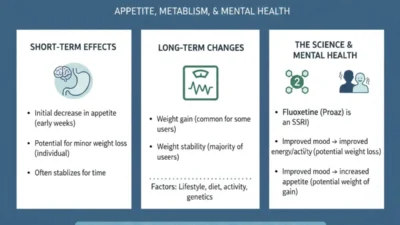 does prozac cause weight loss