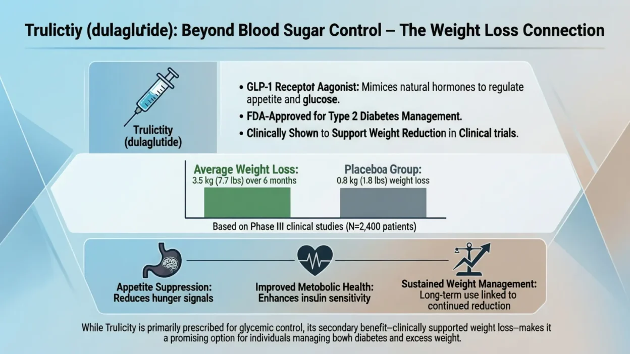 Does Trulicity cause weight loss