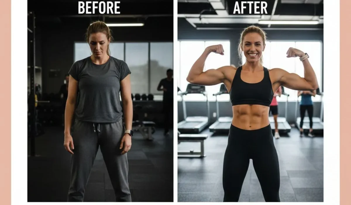 Erin Perrine weight loss