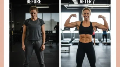 Erin Perrine weight loss