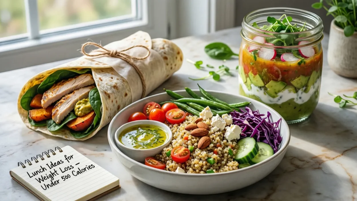 Healthy lunches for weight loss