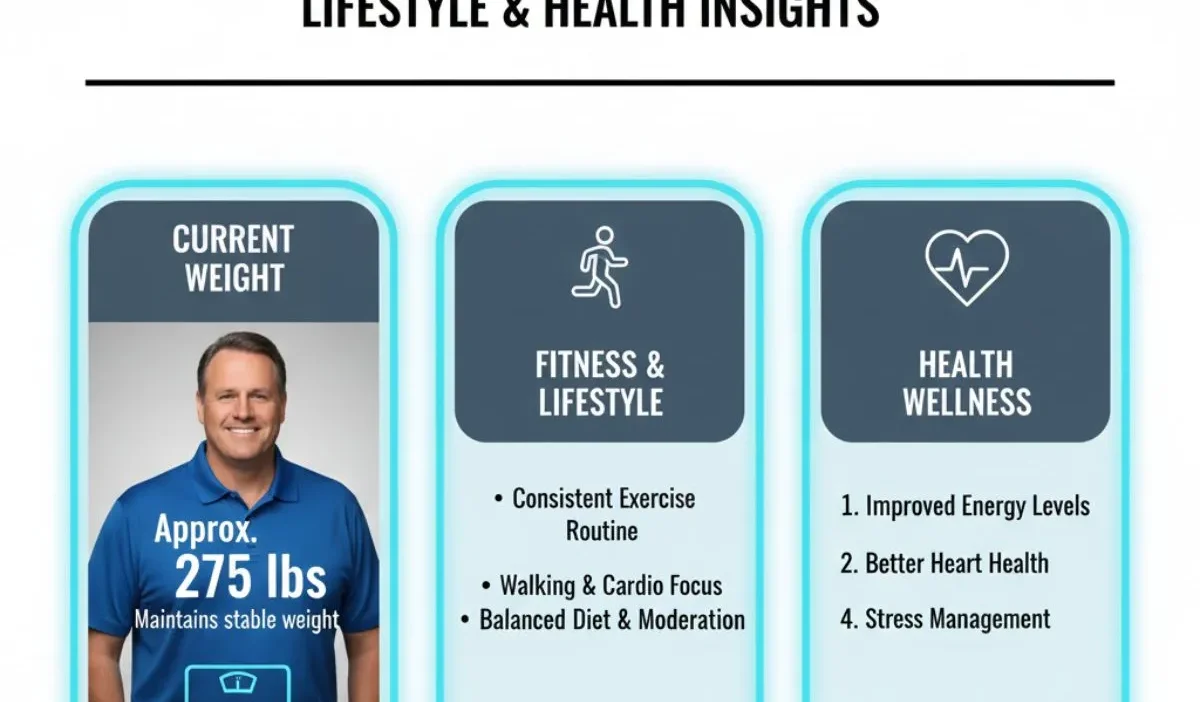 how much does chris christie weight