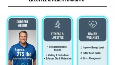 how much does chris christie weight