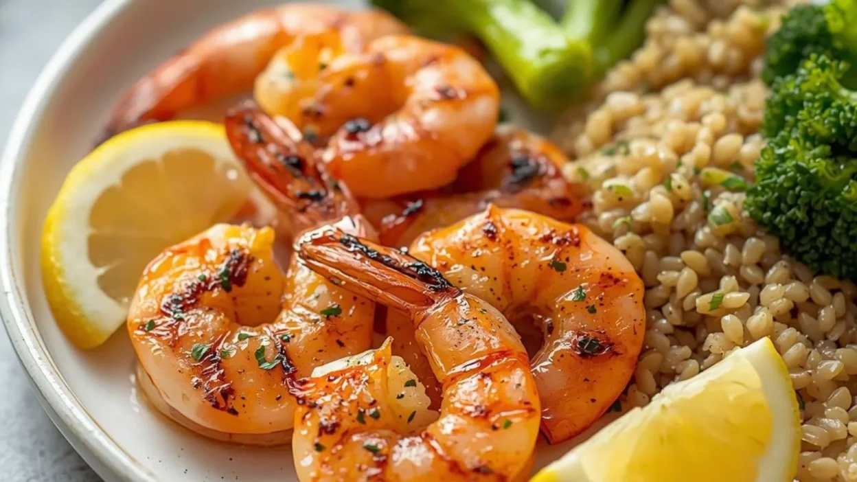 Is shrimp good for weight loss