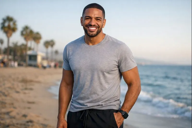 laz alonso weight loss