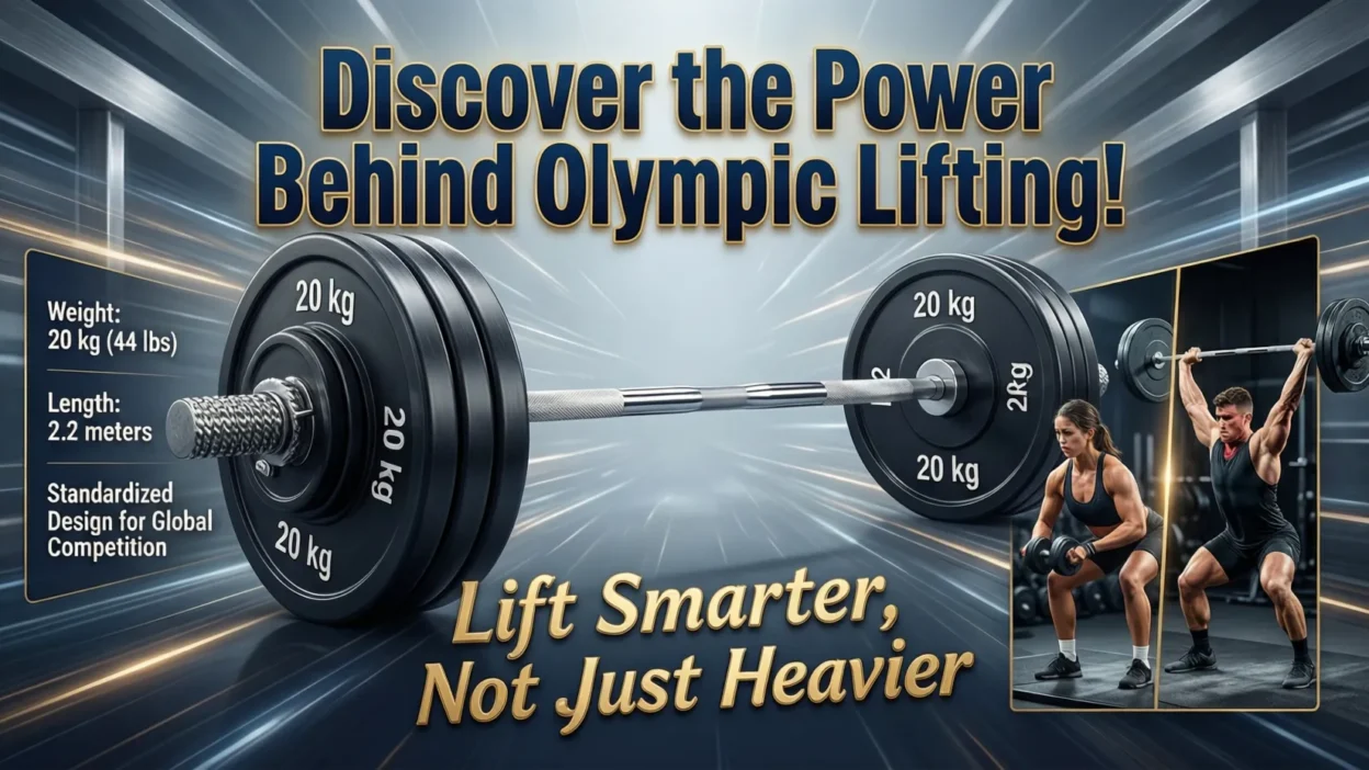 olympic barbell weight