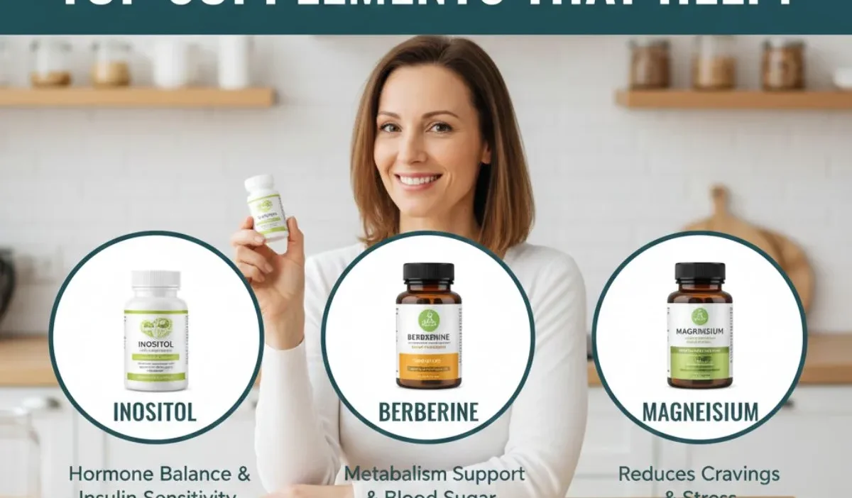 pcos supplements for weight loss