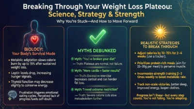Plateau weight loss