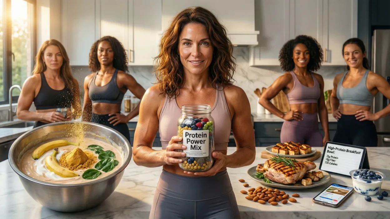 protein for weight loss female