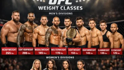 UFC weight class