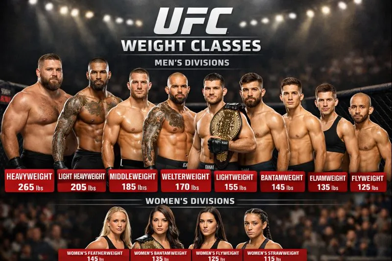 UFC weight class