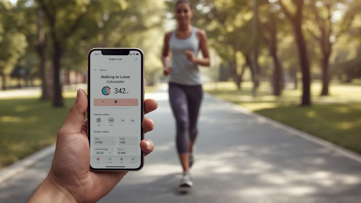 Walking to lose weight calculator