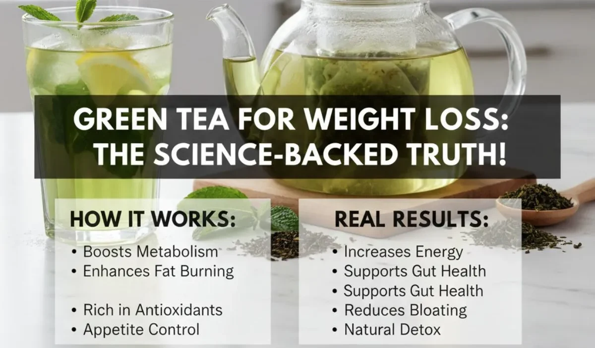 weight loss green tea