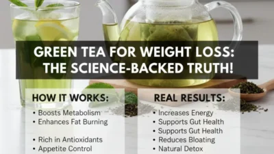 weight loss green tea