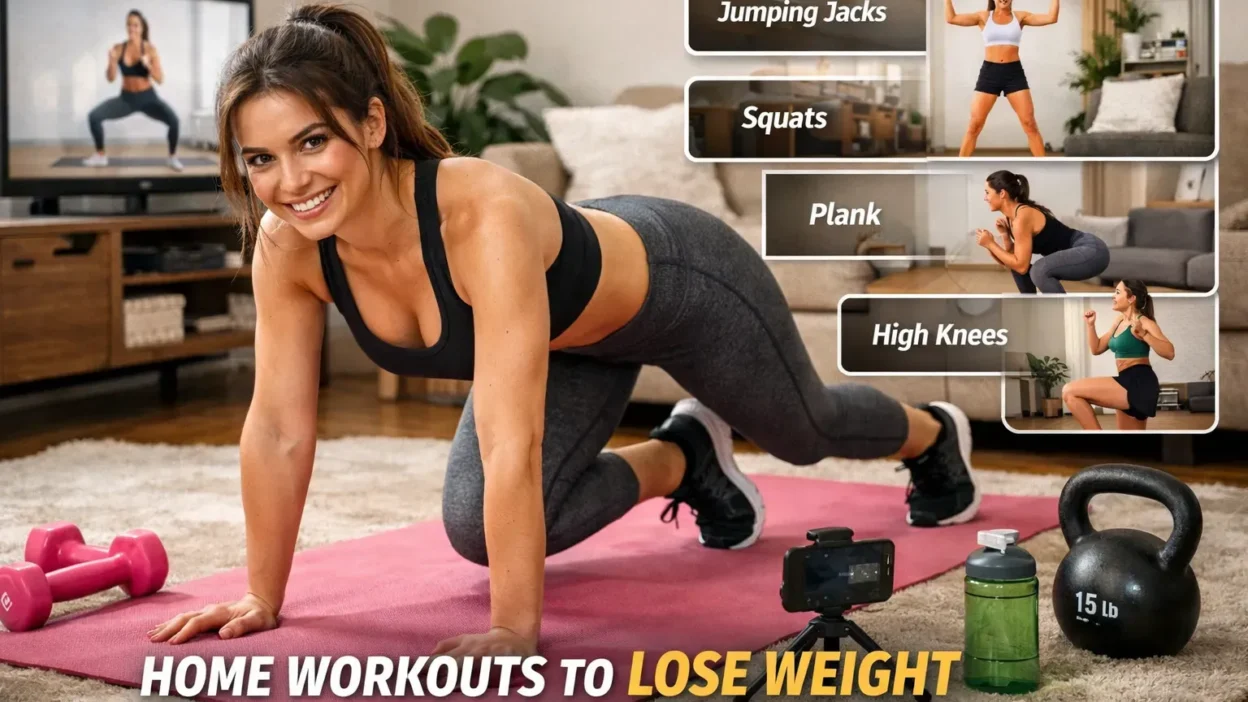 Workouts to lose weight at home