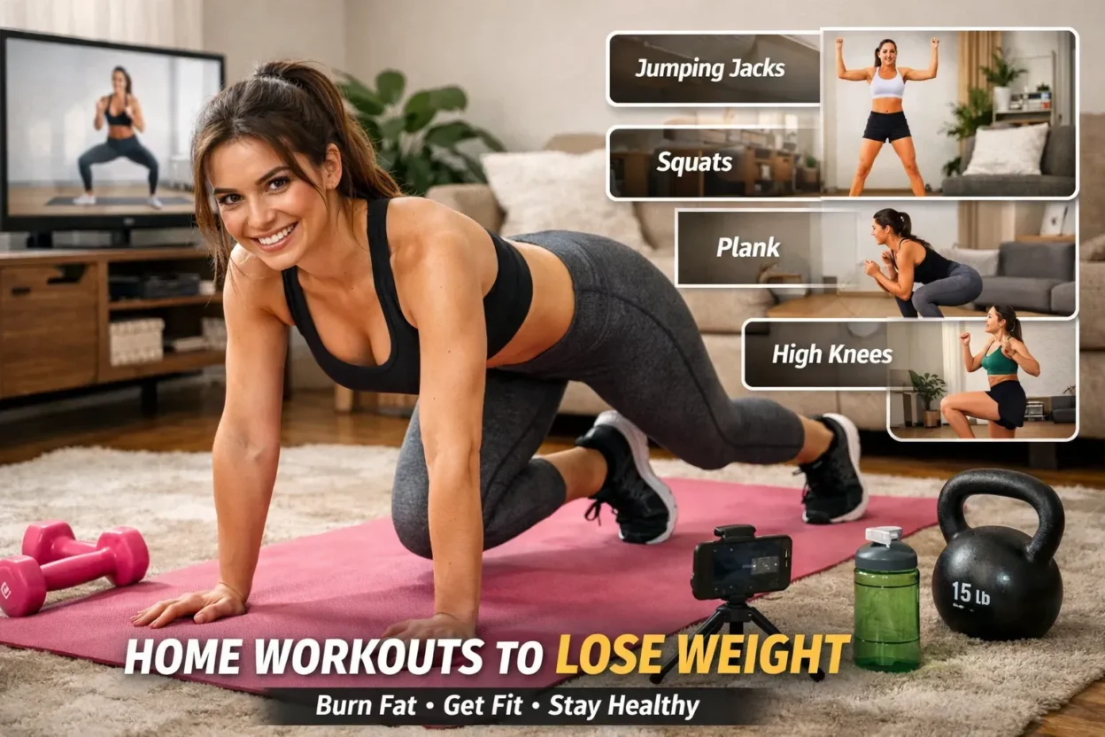 Workouts to lose weight at home